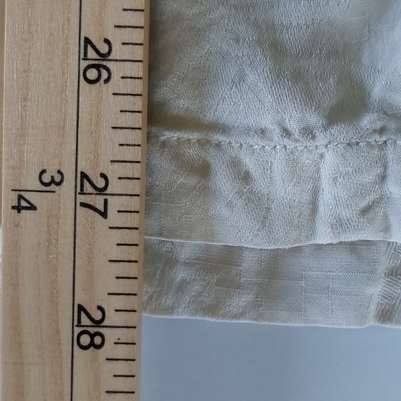 Tommy Bahama Polo Shirt XL Mens White 100% Silk TB93 Reverse Logo Graphic Print - Picture 12 of 13